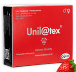 Unilatex Red / Strawberry Preservatives 144 Units All Condom Box Sizes | SEX Shop Ireland 6