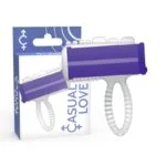 Casual Ring Tongue Vibrating Purple Clitoral Stimulators | SEX Shop Ireland 7