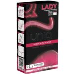 UNIQ – LADY CONDOM LATEX FREE FEMALE CONDOMS WITH GARTER BELT 3 UNITS All Condom Box Sizes | SEXstore.ie 8
