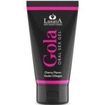 INTIMATELINE LUXURIA – ORAL SEX GEL CHERRY FLAVOR 50 ML Flavours Lubes | SEX Shop Ireland 8