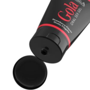 Luxuria Oral Sex Gel Strawberry Flavor 30 Ml Flavours Lubes | SEX Shop Ireland 3