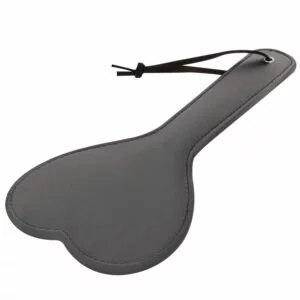 Darkness Fetish Black Paddle Love BDSM Whips & Paddles | SEX Shop Ireland
