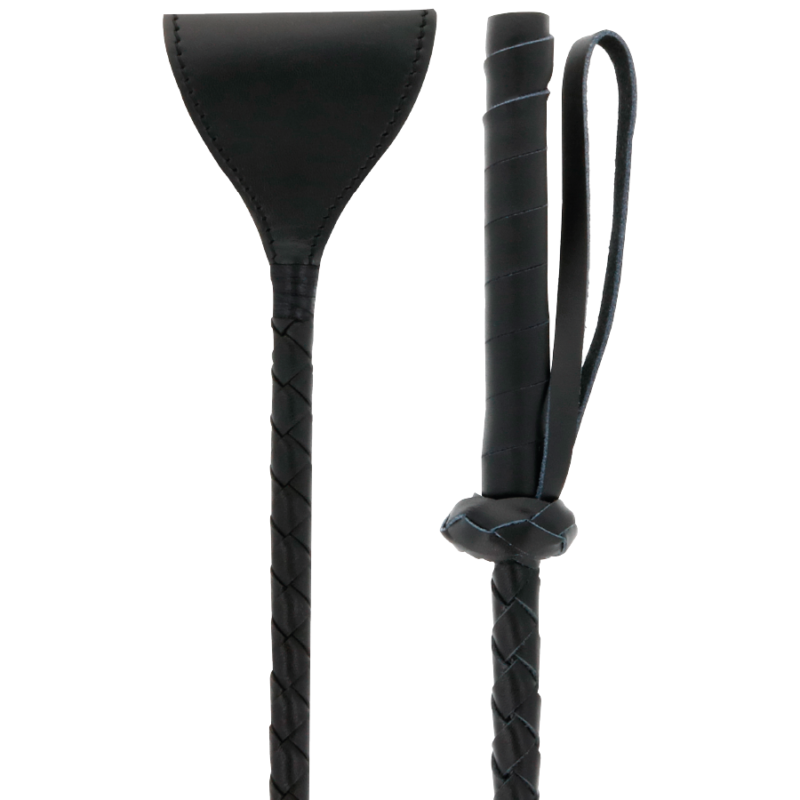 Darkness  Crop Black Fetish BDSM Whips & Paddles | SEX Shop Ireland 5