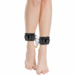Darkness Ankle Restraints Black Fetish / Bondage | SEX Shop Ireland 11