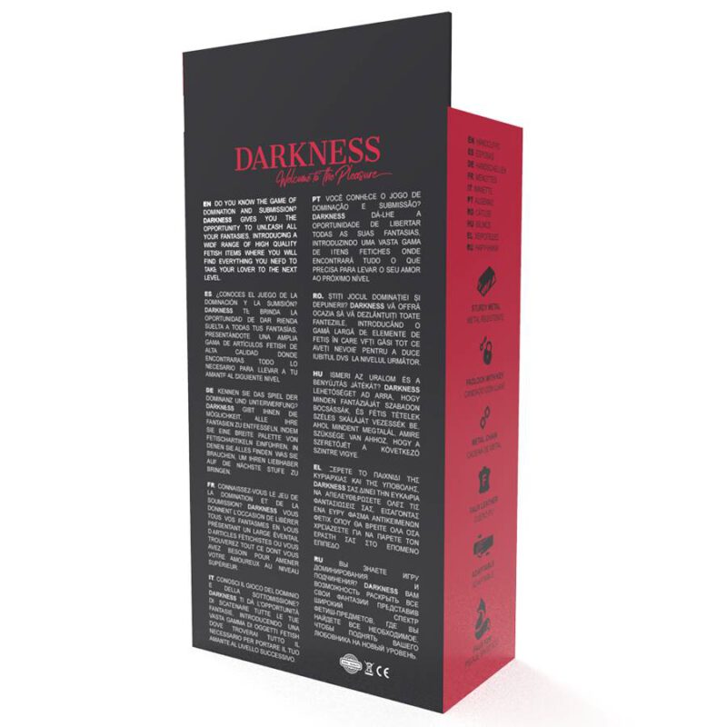 Darkness Ankle Restraints Black Fetish / Bondage | SEX Shop Ireland 9