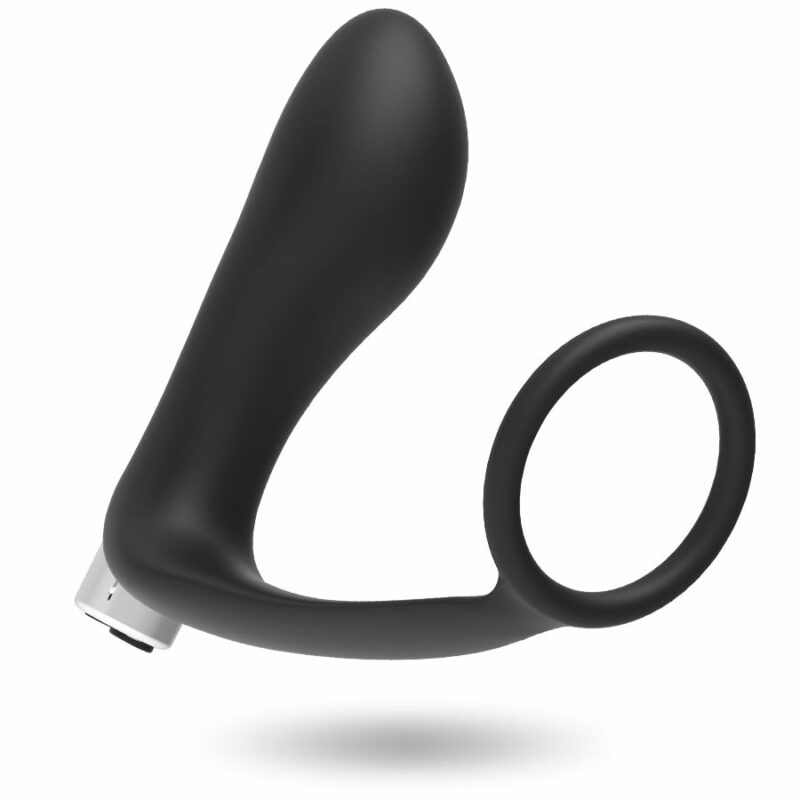 Addicted Toys Black Rechargeable Prosthetic Vibrator Anal Sex Toys | SEX Shop Ireland 4