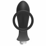 Addicted Toys Black Rechargeable Prosthetic Vibrator Anal Sex Toys | SEX Shop Ireland 10