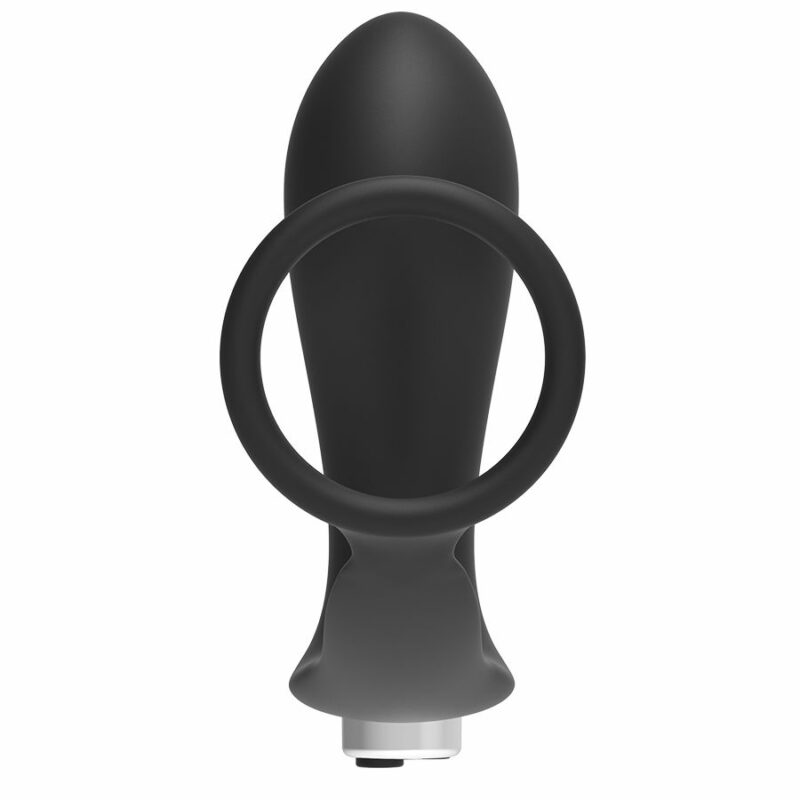 Addicted Toys Black Rechargeable Prosthetic Vibrator Anal Sex Toys | SEX Shop Ireland 5