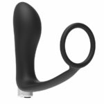 Addicted Toys Black Rechargeable Prosthetic Vibrator Anal Sex Toys | SEX Shop Ireland 13