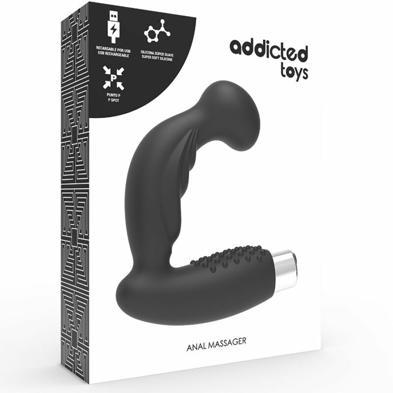 Addicted Toys Black Rechargeable Prosthetic Vibrator Sex Toys | SEX Shop Ireland 7
