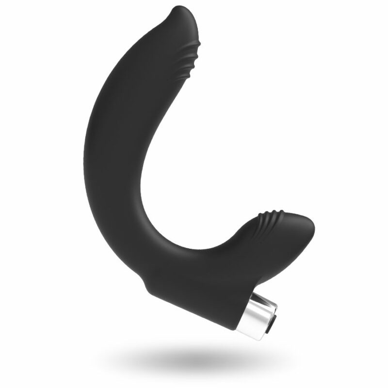 Addicted Toys Black Rechargeable Prosthetic Vibrator Anal Sex Toys | SEX Shop Ireland 4