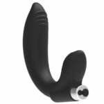 Addicted Toys Black Rechargeable Prosthetic Vibrator Anal Sex Toys | SEX Shop Ireland 12