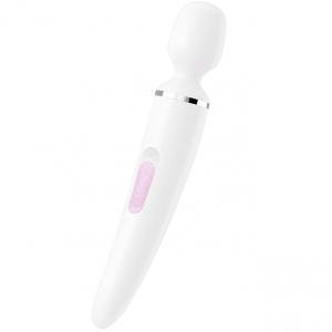 Satisfyer Wand-er Woman White Sex Toys | SEX Shop Ireland
