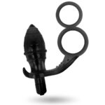 Addicted Toys Anal Plug With Double Black Ring Sex Toys | SEX Shop Ireland 11