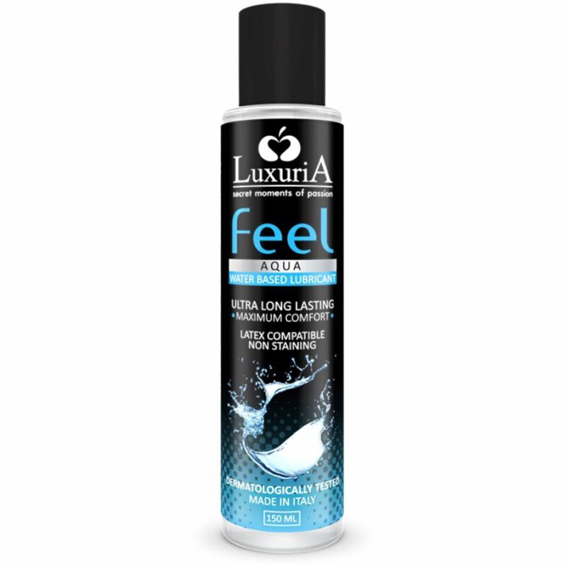 Intimateline Luxuria – Feel Water Based Lubricant 150 Ml Oils and Lubes | SEX Shop Ireland 4