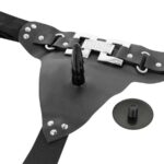 Harness Attraction David Realistic Deluxe Vibrating Strap On Flesh 18 X 4.5cm Sex Toys | SEX Shop Ireland 12