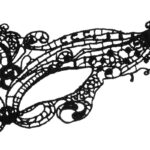 Coquette Chic Desire Lace Mask Black Blindfolds & Masks | SEX Shop Ireland 10