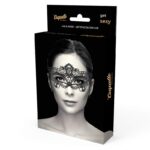 Coquette Chic Desire Lace Mask Black Blindfolds & Masks | SEX Shop Ireland 11