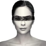 Coquette Chic Desire Lace Mask Black Blindfolds & Masks | SEX Shop Ireland 9