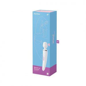 Satisfyer Wand-er Woman White Sex Toys | SEX Shop Ireland 3