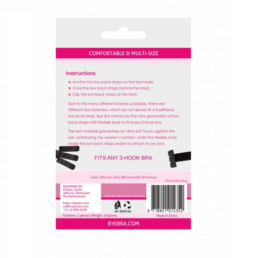 2 Low Back Straps 3 Rows Black Fashion & Lingerie | SEX Shop Ireland 7 2 Low Back Straps 3 Rows Black Fashion & Lingerie | SEX Shop Ireland 7