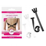 2 Low Back Straps 3 Rows Black Fashion & Lingerie | SEX Shop Ireland 10 2 Low Back Straps 3 Rows Black Fashion & Lingerie | SEX Shop Ireland 10