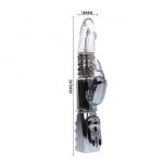 Baile Amour Missile Clear 26.5 Cm Rabbit Vibrators | SEX Shop Ireland 16