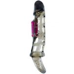 Baile Extending Sleeve With Vibration Penis Extenders & Sleeves | SEX Shop Ireland 7