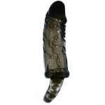 Baile Silicone Penis Sleeve With Ball Straps 13.5 Cm Penis Extenders & Sleeves | SEX Shop Ireland 10