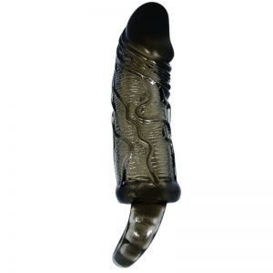 Baile Silicone Penis Sleeve With Ball Straps 13.5 Cm Penis Extenders & Sleeves | SEX Shop Ireland 3