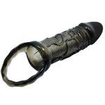 Baile Silicone Penis Sleeve With Ball Straps 13.5 Cm Penis Extenders & Sleeves | SEX Shop Ireland 11