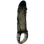 Baile Silicone Penis Sleeve With Ball Straps 13.5 Cm Penis Extenders & Sleeves | SEX Shop Ireland 13
