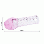Baile Sleeve Pink Male Wear Penis Extenders & Sleeves | SEX Shop Ireland 16