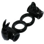 Baile Sweet Ring Double Ring With Double Rabbit Cock Rings | SEX Shop Ireland 12