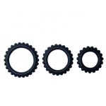 Baile  Titan Set 3pcs Cock Ring Black 2.8 + 2.4 + 1.9 Cm Cock Rings | SEX Shop Ireland 9 Baile  Titan Set 3pcs Cock Ring Black 2.8 + 2.4 + 1.9 Cm Cock Rings | SEX Shop Ireland 9