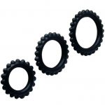 Baile  Titan Set 3pcs Cock Ring Black 2.8 + 2.4 + 1.9 Cm Cock Rings | SEX Shop Ireland 11 Baile  Titan Set 3pcs Cock Ring Black 2.8 + 2.4 + 1.9 Cm Cock Rings | SEX Shop Ireland 11
