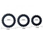 Baile  Titan Set 3pcs Cock Ring Black 2.8 + 2.4 + 1.9 Cm Cock Rings | SEX Shop Ireland 12 Baile  Titan Set 3pcs Cock Ring Black 2.8 + 2.4 + 1.9 Cm Cock Rings | SEX Shop Ireland 12