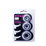 Baile  Titan Set 3pcs Cock Ring Black 2.8 + 2.4 + 1.9 Cm Cock Rings | SEX Shop Ireland 13 Baile  Titan Set 3pcs Cock Ring Black 2.8 + 2.4 + 1.9 Cm Cock Rings | SEX Shop Ireland 13