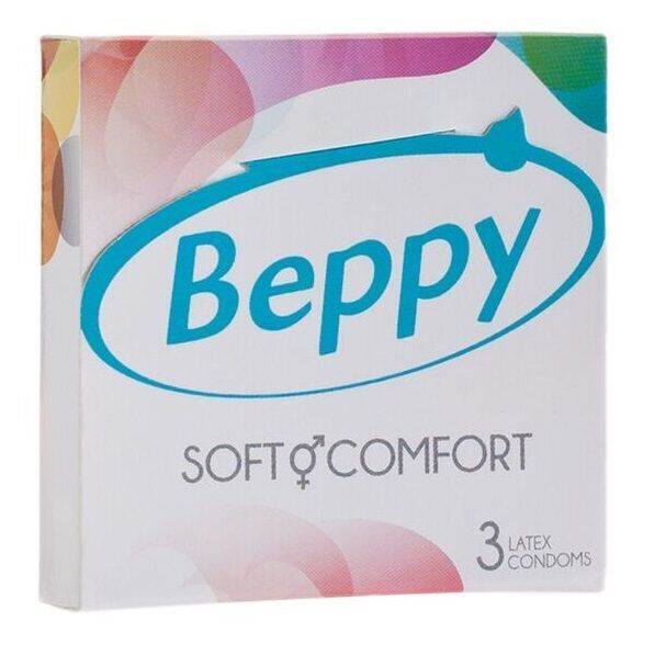 Beppy Soft And Comfort 3 Condoms All Condom Box Sizes | SEX Shop Ireland 4 Beppy Soft And Comfort 3 Condoms All Condom Box Sizes | SEX Shop Ireland 4