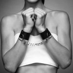 Bijoux Indiscrets Maze Wide Cuffs Black Fetish / Bondage | SEX Shop Ireland 8