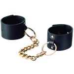 Bijoux Indiscrets Maze Wide Cuffs Black Fetish / Bondage | SEX Shop Ireland 7