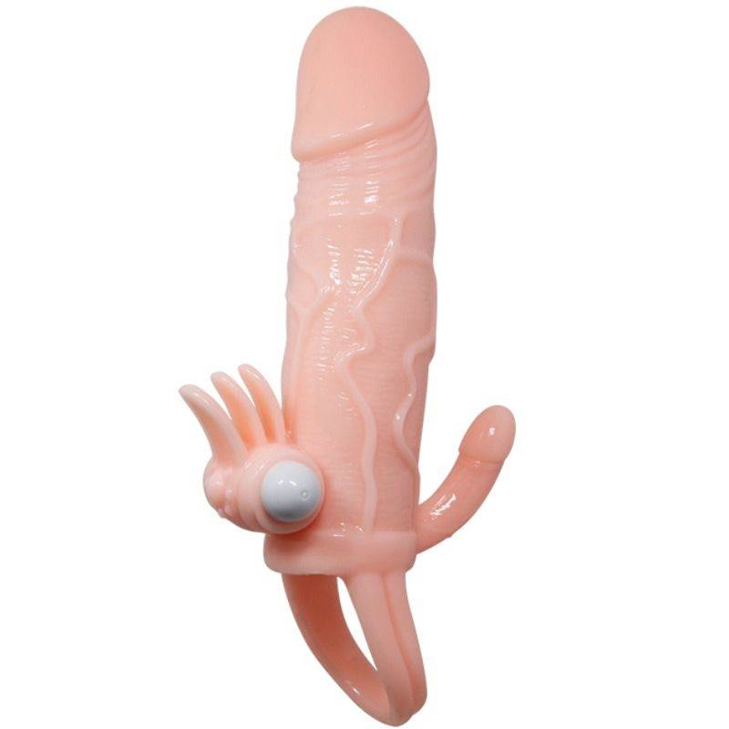 Brave Man Penis Cover With Clit And Anal Stimulation Flesh 16.5 Cm Penis Extenders & Sleeves | SEX Shop Ireland 4 Brave Man Penis Cover With Clit And Anal Stimulation Flesh 16.5 Cm Penis Extenders & Sleeves | SEX Shop Ireland 4