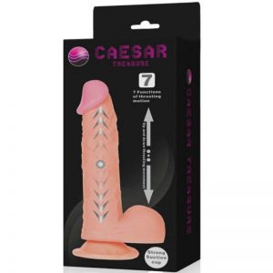 Caesar Treasure Realistic Dildo Up&down Function Sex Toys | SEX Shop Ireland 3