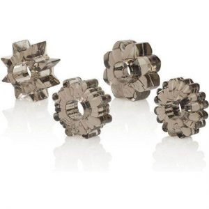 Calex Basic Essentials 4 Pack Cock Rings | SEX Shop Ireland