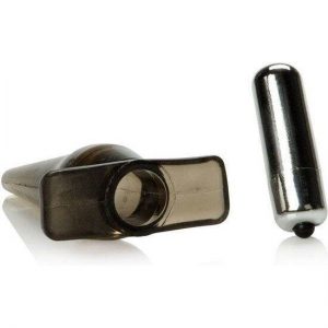 Calex Mini Vibro Tease Black Butt Plugs | SEX Shop Ireland 3