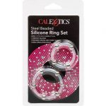Calex Steel Beaded Silicone Ring Set Cock Rings | SEX Shop Ireland 10