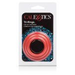 Calex Tri-rings Red Cock Rings | SEX Shop Ireland 9