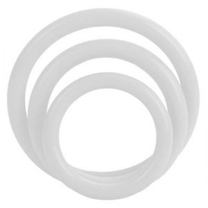Calex Tri-rings Glow In The Dark Cock Rings | SEX Shop Ireland
