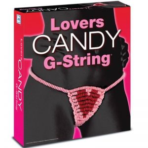 Candy G String Lovers Edible lingerie | SEX Shop Ireland