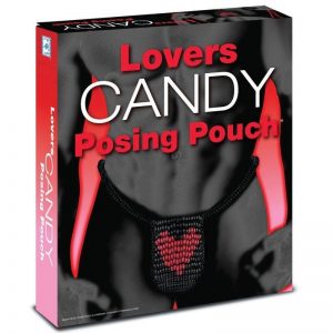 Candy Posing Pouch Love Edible lingerie | SEX Shop Ireland